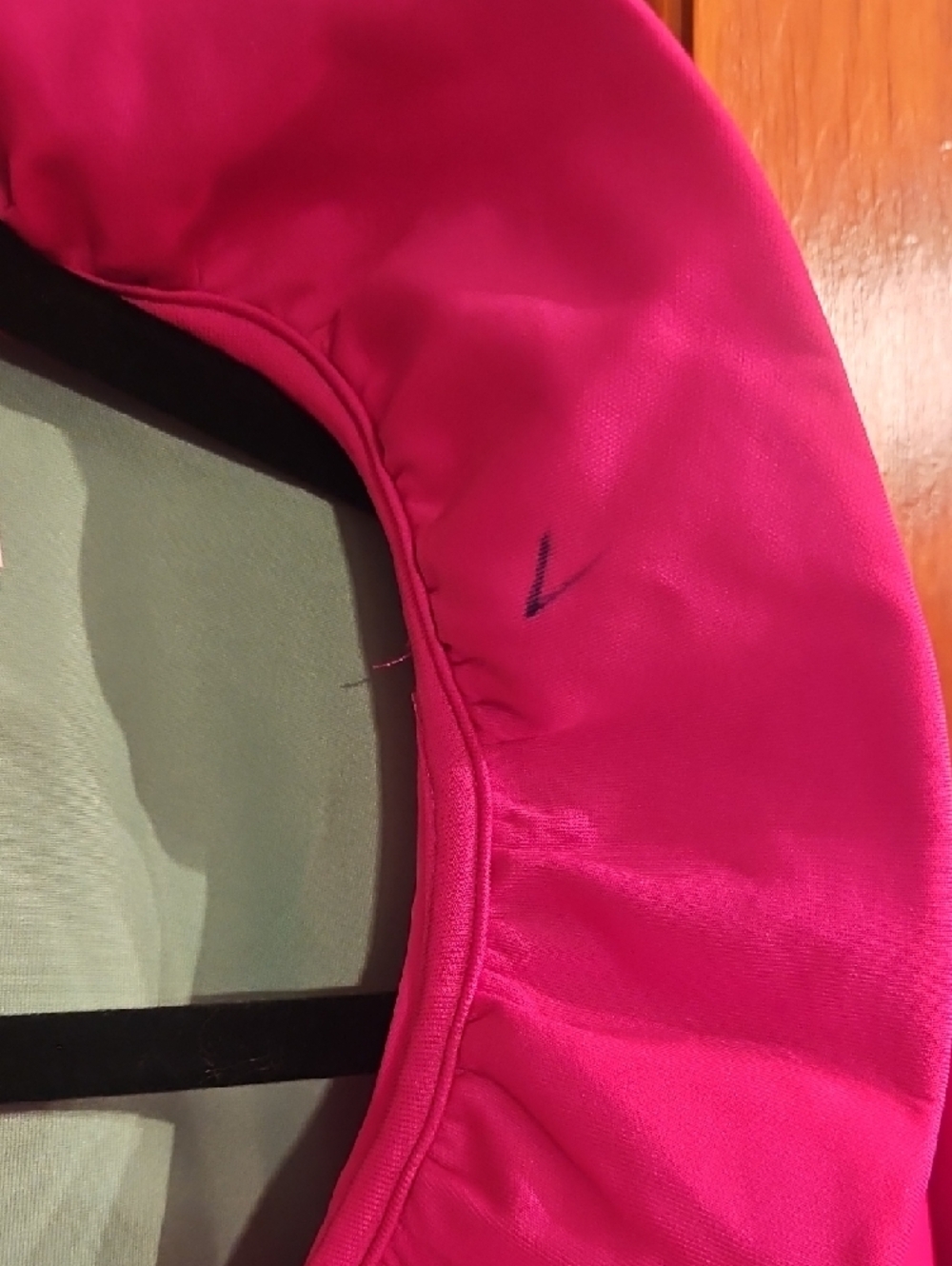Gretchen Scott Designs Hot Pink Midi Shift Dress - Picture 3 of 4
